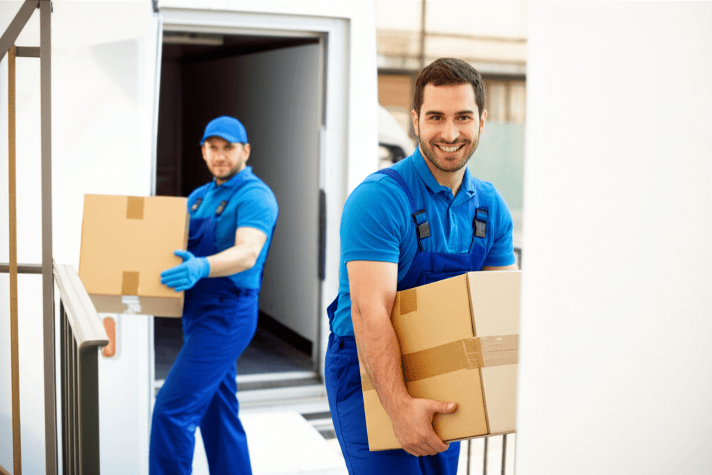 Traslochi professionali Milano - team al lavoro